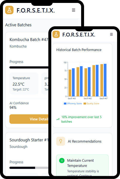 F.O.R.S.E.T.I.X. mobile interface