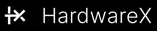 HardwareX Logo logo